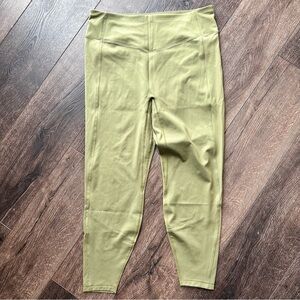 Le ORE for Bandier new Andria leggings size XXL olive green